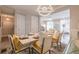 Dining room with seating, stylish decor and natural light at 976 Memorial Se Walk, Atlanta, GA 30316