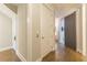 Bright hallway features hardwood floors and an open view to the front entry at 976 Memorial Se Walk, Atlanta, GA 30316