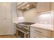 Kitchen with stovetop and stainless steel appliances at 976 Memorial Se Walk, Atlanta, GA 30316