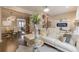 Bright living room features a modern fireplace, hardwood floors, and decorative accents at 976 Memorial Se Walk, Atlanta, GA 30316