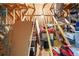 Spacious attic area perfect for storage of decorations and luggage at 2212 Nichols Valley Drive, Dacula, GA 30019