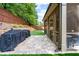 The patio features pavers with built in drainage and a grill to enjoy meals outdoors at 2212 Nichols Valley Drive, Dacula, GA 30019