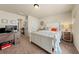 Bright bedroom with large bed, a workspace and ample natural light at 2212 Nichols Valley Drive, Dacula, GA 30019