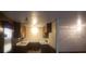 Traditional kitchen with white appliances, and wood cabinets at 5927 Sherrie Ln, Powder Springs, GA 30127