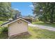Charming house features a well-manicured lawn, driveway, and mailbox with the house number at 578 Laney Rd, Locust Grove, GA 30248