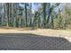 Picture of the backyard featuring an elevated retaining wall at 1038 Seven Springs Cir, Marietta, GA 30068