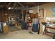 Unfinished basement space ideal for storage or future finishing at 27 Edgar Ct, Hiram, GA 30141