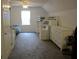 Bedroom with a bunk bed, dresser, and an additional twin bed, perfect for or guests at 27 Edgar Ct, Hiram, GA 30141