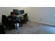 Spacious office area with multiple workstations for productivity and organized workflow at 27 Edgar Ct, Hiram, GA 30141