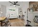 Cozy bedroom features hardwood floors, neutral walls, and a comfortable queen-sized bed at 94 Glenn Se St, Atlanta, GA 30312