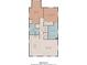 Detailed floor plan showcasing the layout with bedrooms, bathrooms, kitchen, and living room areas at 94 Glenn Se St, Atlanta, GA 30312