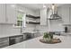 Bright kitchen features stainless steel appliances, white cabinetry, quartz countertops, and a modern faucet at 94 Glenn Se St, Atlanta, GA 30312