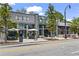 Attractive commercial storefronts with outdoor seating create a vibrant, pedestrian-friendly atmosphere at 94 Glenn Se St, Atlanta, GA 30312