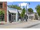 Charming storefront featuring awnings, pedestrian-friendly walkways, and inviting curb appeal at 94 Glenn Se St, Atlanta, GA 30312