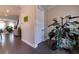 Hallway featuring plants and interior decor at 10143 Windalier Way, Roswell, GA 30076
