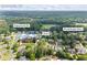 Aerial view of home in Snellville, GA, close to Dogwood Road and Ronald Reagan Parkway at 1402 Bromley Dr, Snellville, GA 30078