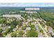 Snellville, GA aerial view of home close to Brookwood High School and Brookwood Elementary School at 1402 Bromley Dr, Snellville, GA 30078