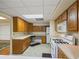 Kitchen boasts plenty of counter space and modern appliances at 1402 Bromley Dr, Snellville, GA 30078