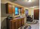 Bright kitchen featuring a window over the sink and a breakfast nook at 162 Apple Valley Dr, Woodstock, GA 30188