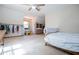 Bedroom with natural light, large closet, and soft carpet, creating a cozy and inviting space at 6980 Lamplighter Ln, Winston, GA 30187
