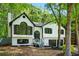 Beautiful home featuring black trim, a modern paint color, and large front windows at 193 Cedar Creek Dr, Dallas, GA 30157