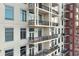 A complex of condominium balconies at 3820 Roswell Ne Rd # 705, Atlanta, GA 30342