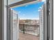 Balcony view of a city with open doors at 3820 Roswell Ne Rd # 705, Atlanta, GA 30342
