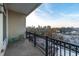 Relaxing balcony with an open skyline view at 3820 Roswell Ne Rd # 705, Atlanta, GA 30342