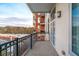 Cozy balcony with overhead coverage for sitting at 3820 Roswell Ne Rd # 705, Atlanta, GA 30342