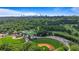 Spacious ball fields framed by mature trees and a vibrant skyline, offering a dynamic recreational setting at 3820 Roswell Ne Rd # 705, Atlanta, GA 30342