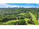 Picturesque golf course with lush trees, and manicured greens against a skyline backdrop at 3820 Roswell Ne Rd # 705, Atlanta, GA 30342