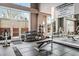 Functional gym featuring free weights, weight machines, and floor-to-ceiling mirrors at 3820 Roswell Ne Rd # 705, Atlanta, GA 30342