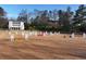 View of a horse arena with jump obstacles at 3820 Roswell Ne Rd # 705, Atlanta, GA 30342