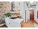 Modern kitchen with stainless steel appliances, marble countertop, and a gas cooktop at 3820 Roswell Ne Rd # 705, Atlanta, GA 30342