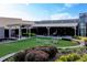 Inviting rooftop terrace with pergola, open seating, landscaped garden beds, and city views in Atlanta at 3820 Roswell Ne Rd # 705, Atlanta, GA 30342