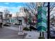 Street view of Buckhead Village displaying streetscape and signage at 3820 Roswell Ne Rd # 705, Atlanta, GA 30342