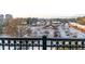 Scenic view from a balcony overlooking the vibrant cityscape and a parking lot at 3820 Roswell Ne Rd # 705, Atlanta, GA 30342
