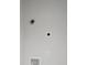 Close up of laundry hookups with white walls at 4962 Villager Ln, Stone Mountain, GA 30083