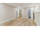 Spacious basement with modern flooring and neutral paint is ready for customization at 7160 Royston Way, Cumming, GA 30028