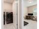 The laundry room is located near an office space at 305 Duval Dr, Alpharetta, GA 30009