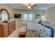 Comfortable bedroom features a window seat, TV, and classic furnishings for a tranquil retreat at 500 Bainbridge Dr, Atlanta, GA 30327