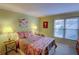 Cozy bedroom featuring natural light, bedside lamps, and comfortable furnishings for a peaceful night's sleep at 500 Bainbridge Dr, Atlanta, GA 30327
