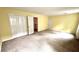 Bedroom with carpeted floors and 2 large closets at 4481 Mccart Cv, Stone Mountain, GA 30083