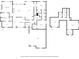 Complete home floor plan detailing the layout for both levels, offering a comprehensive view of the property at 100 Nemoura Ct, Fairburn, GA 30213