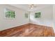 Bedroom with hardwood flooring and large windows for natural light at 2015 Twelve Oaks Nw Cir, Kennesaw, GA 30144
