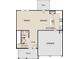 Open-concept main floor plan showcases the kitchen, Gathering room, and dining areas at 2105 Boxwood Se Cir, Conyers, GA 30094