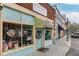 Ice cream shop with vintage storefront in historic neighborhood near community at 2105 Boxwood Se Cir, Conyers, GA 30094