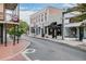 Historic downtown street featuring buildings with unique architectural details and awnings at 2105 Boxwood Se Cir, Conyers, GA 30094