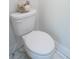 Close-up view of the toilet at 4960 Villager Ln, Stone Mountain, GA 30083