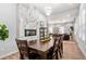 Open floorplan with views of the living room, dining room and kitchen at 991 Metropolitan Sw Pkwy, Atlanta, GA 30310